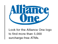 Alliance One ATMs