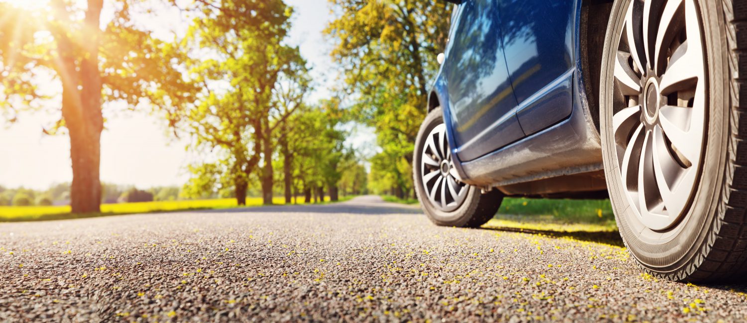 Landscape with Car