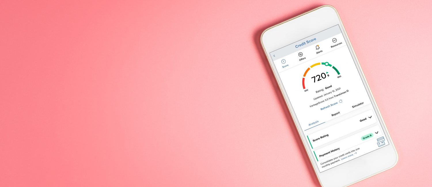 SavvyMoney Mobile Desktop