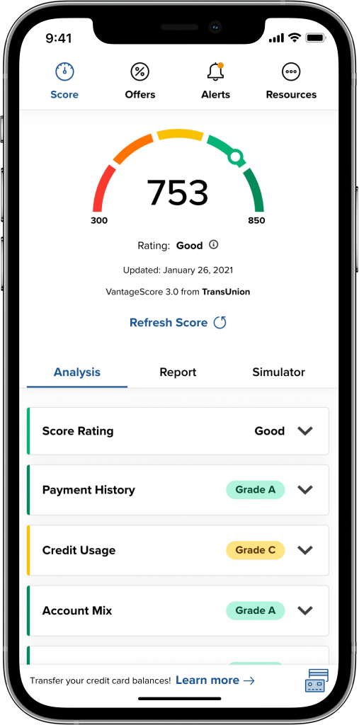 My Credit Score