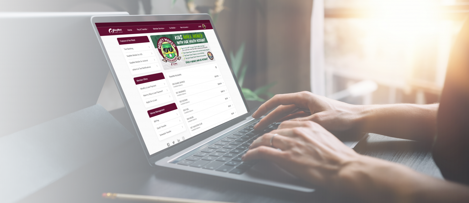 online banking upgrade