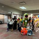 Halloween Group Photo