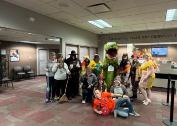 Halloween Group Photo