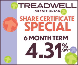 Share Certificate Special - 4.31% APY