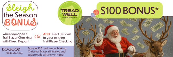 Sleigh The Season Checking Bonus