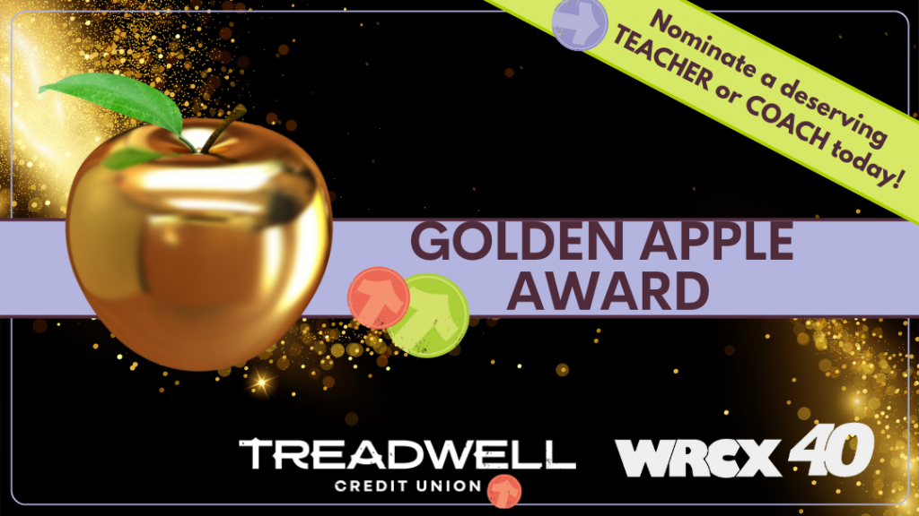 Golden Apple Award Graphic