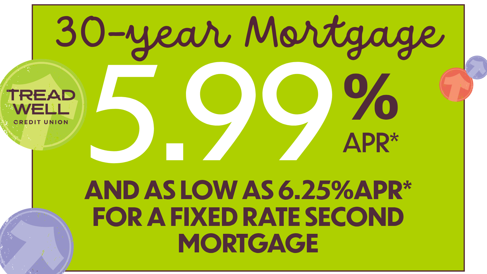 Home loan special rate